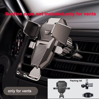 2023 NEW Universal Sucker Car Phone Holder 360° Windshield Car Dashboard Mobile Cell Support Bracket for 4.0-7 Inch Smartphones