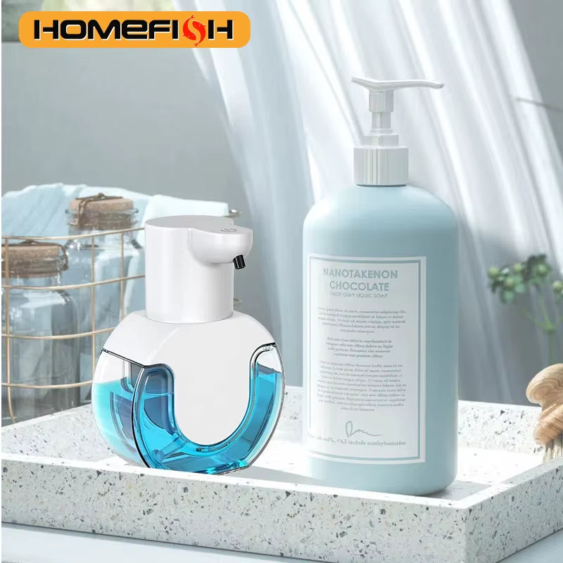 P10 Smart Soap Dispenser 420Ml Touchless Motion Sensor Washing Hand Device Wall-Mounted Liquid Soap Dispenser