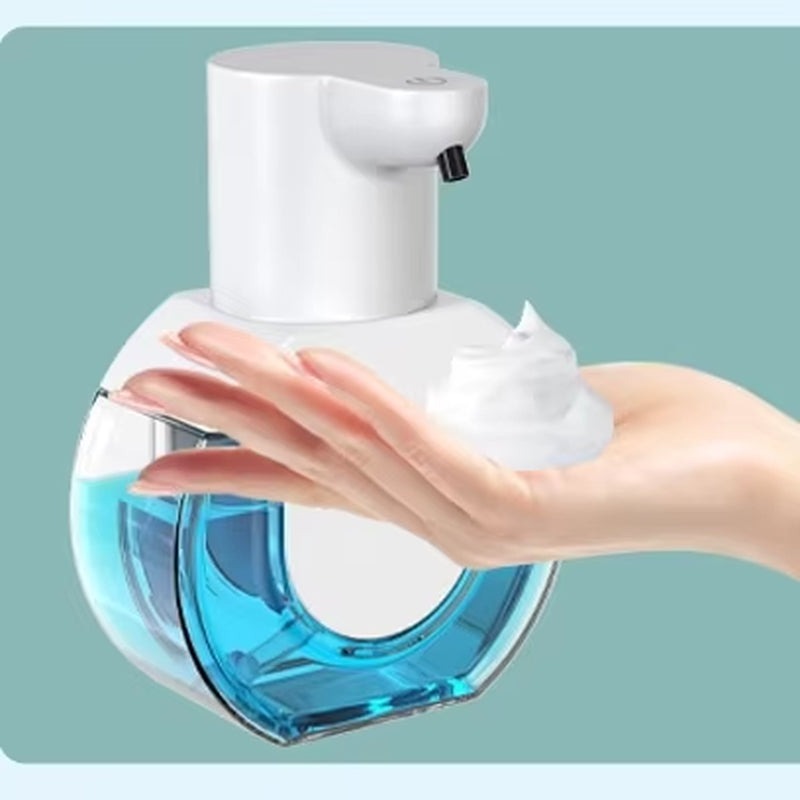 P10 Smart Soap Dispenser 420Ml Touchless Motion Sensor Washing Hand Device Wall-Mounted Liquid Soap Dispenser