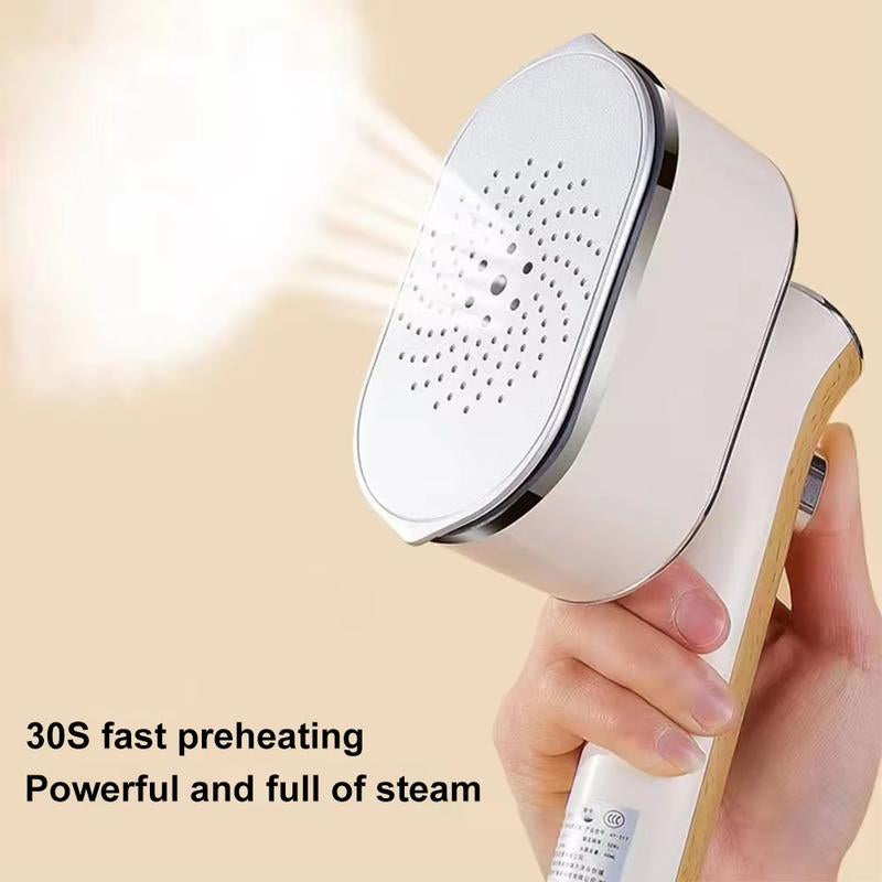 Electric Steam Iron 90° Rotating Electric Ironing Machine Fast Heating Multifunctional for Clothes