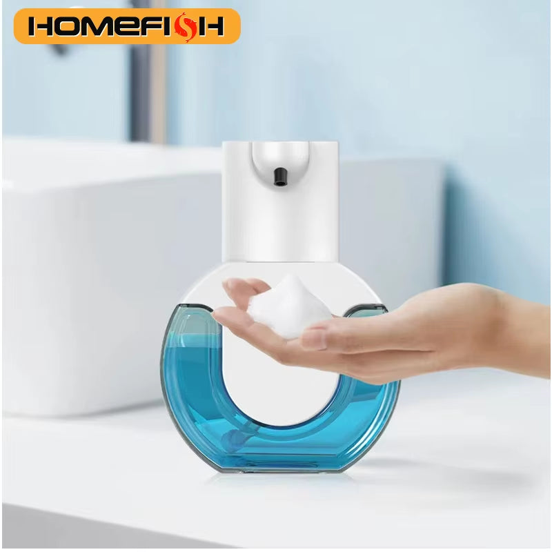 P10 Smart Soap Dispenser 420Ml Touchless Motion Sensor Washing Hand Device Wall-Mounted Liquid Soap Dispenser