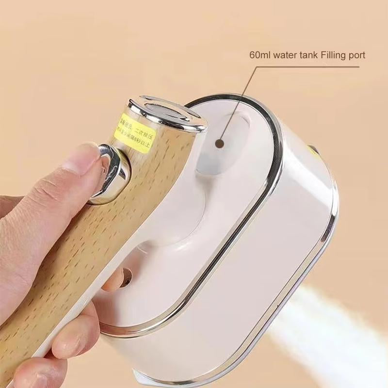 Electric Steam Iron 90° Rotating Electric Ironing Machine Fast Heating Multifunctional for Clothes